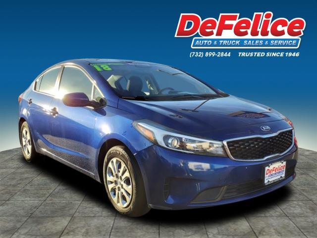 used 2018 Kia Forte car, priced at $8,995