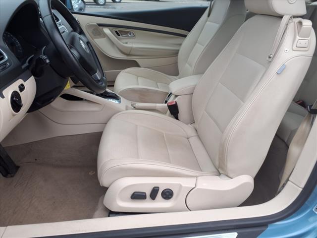 used 2009 Volkswagen Eos car, priced at $6,995