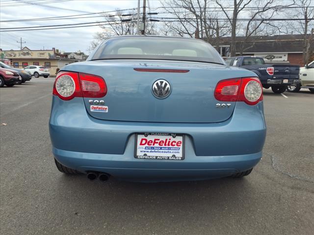 used 2009 Volkswagen Eos car, priced at $6,995