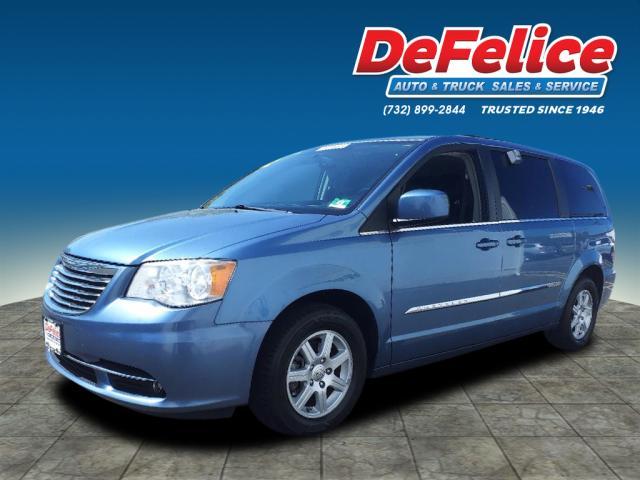 used 2012 Chrysler Town & Country car, priced at $10,995