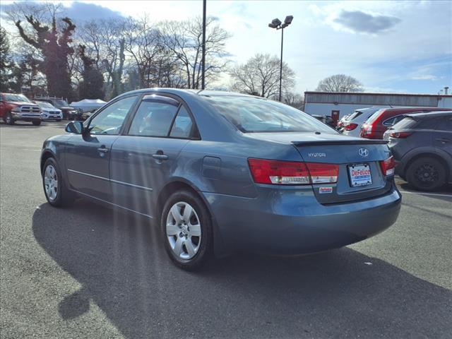 used 2006 Hyundai Sonata car, priced at $5,995