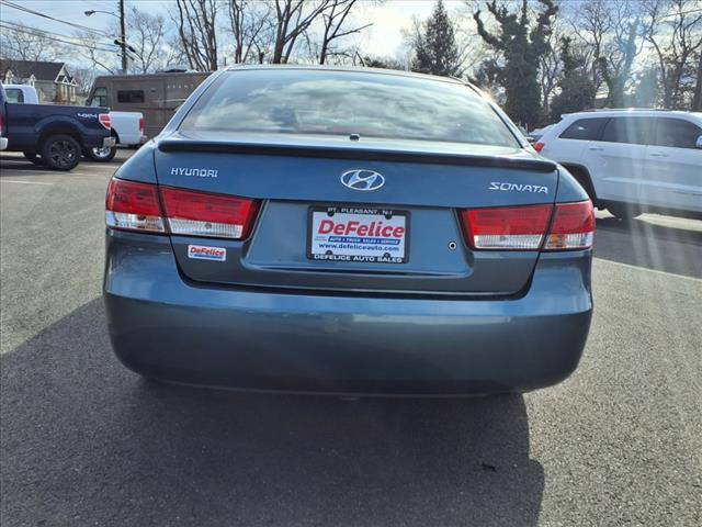 used 2006 Hyundai Sonata car, priced at $5,995