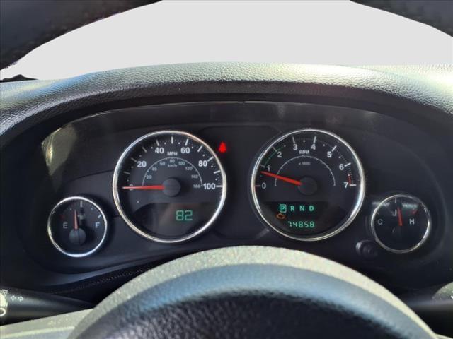 used 2013 Jeep Wrangler car, priced at $15,995