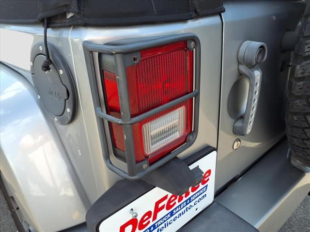 used 2013 Jeep Wrangler car, priced at $15,995