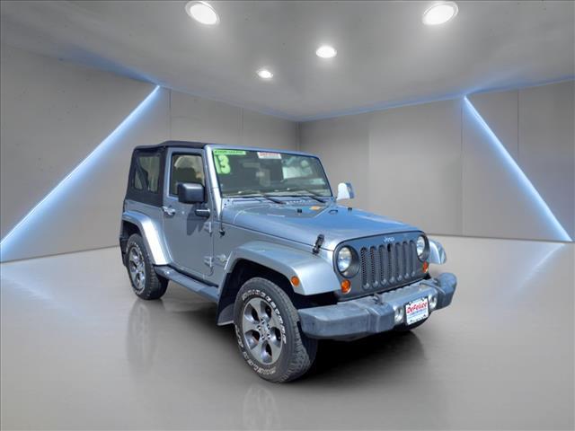 used 2013 Jeep Wrangler car, priced at $15,995