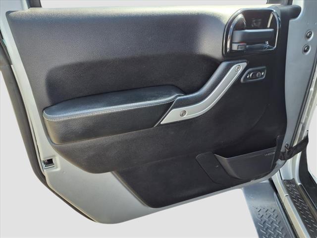 used 2013 Jeep Wrangler car, priced at $15,995