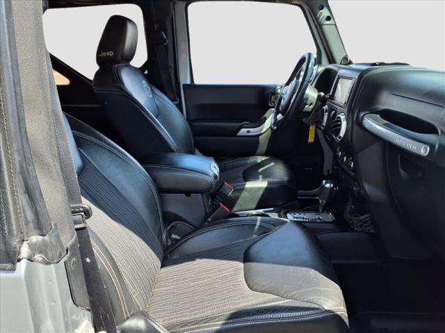 used 2013 Jeep Wrangler car, priced at $15,995