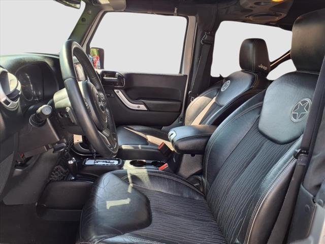 used 2013 Jeep Wrangler car, priced at $15,995