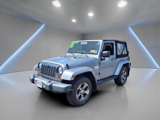used 2013 Jeep Wrangler car, priced at $15,995