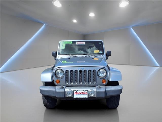used 2013 Jeep Wrangler car, priced at $15,995
