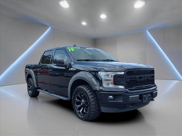 used 2019 Ford F-150 car, priced at $34,995