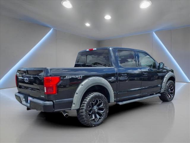 used 2019 Ford F-150 car, priced at $34,995