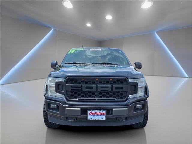 used 2019 Ford F-150 car, priced at $34,995