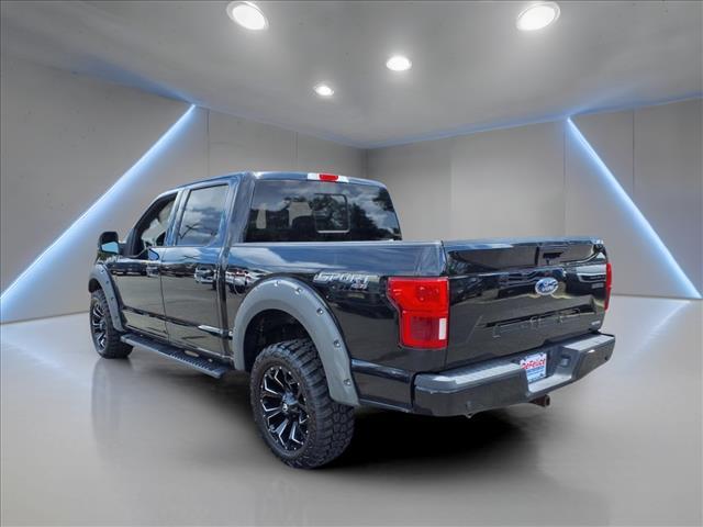 used 2019 Ford F-150 car, priced at $34,995