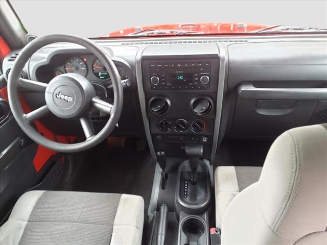 used 2007 Jeep Wrangler car, priced at $9,995