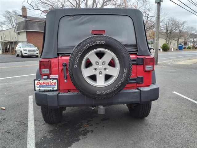 used 2007 Jeep Wrangler car, priced at $10,995