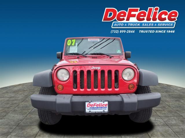 used 2007 Jeep Wrangler car, priced at $10,995