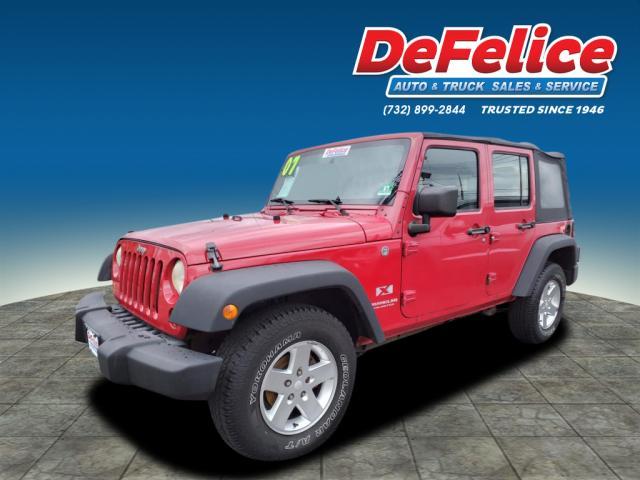 used 2007 Jeep Wrangler car, priced at $10,995