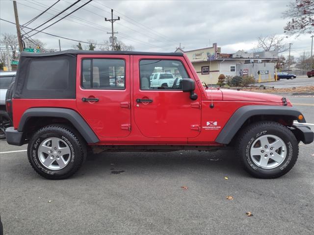 used 2007 Jeep Wrangler car, priced at $10,995