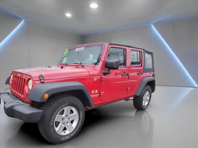 used 2007 Jeep Wrangler car, priced at $9,995