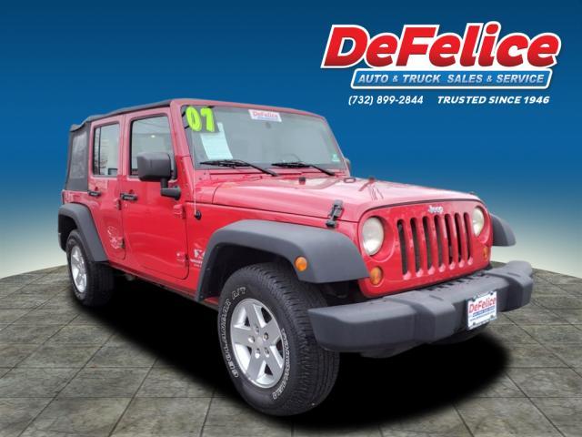 used 2007 Jeep Wrangler car, priced at $10,995