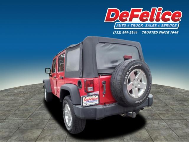 used 2007 Jeep Wrangler car, priced at $10,995