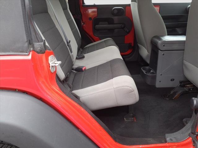 used 2007 Jeep Wrangler car, priced at $9,995