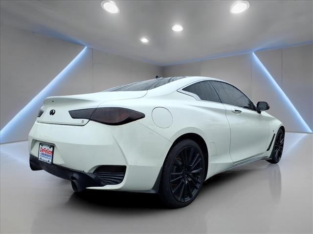 used 2017 INFINITI Q60 car, priced at $24,995