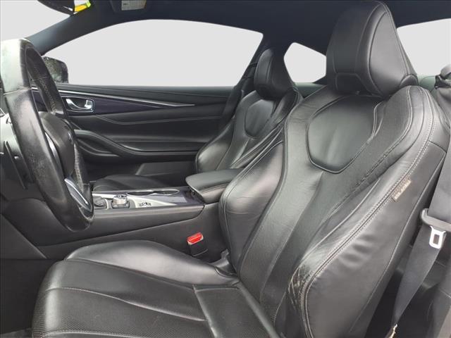 used 2017 INFINITI Q60 car, priced at $24,995