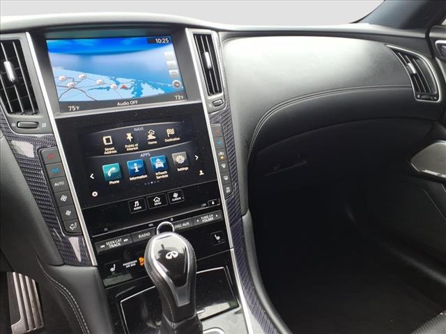 used 2017 INFINITI Q60 car, priced at $24,995