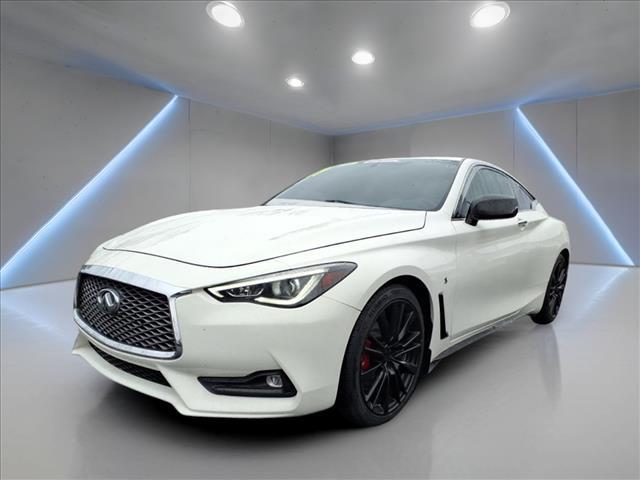 used 2017 INFINITI Q60 car, priced at $24,995