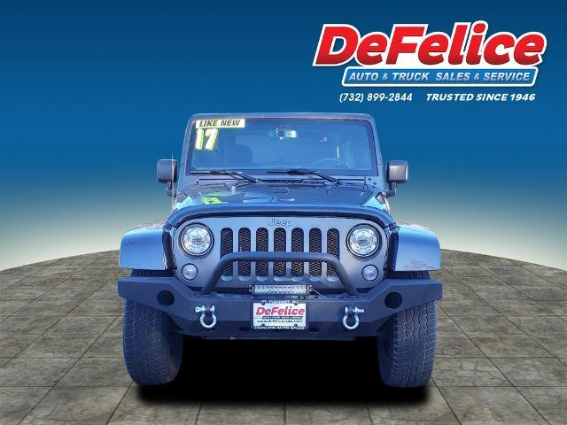 used 2017 Jeep Wrangler car, priced at $18,995