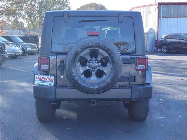 used 2017 Jeep Wrangler car, priced at $18,995