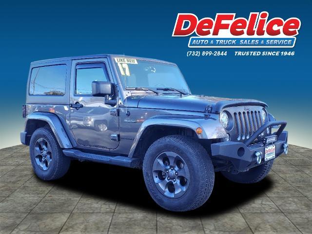 used 2017 Jeep Wrangler car, priced at $20,995