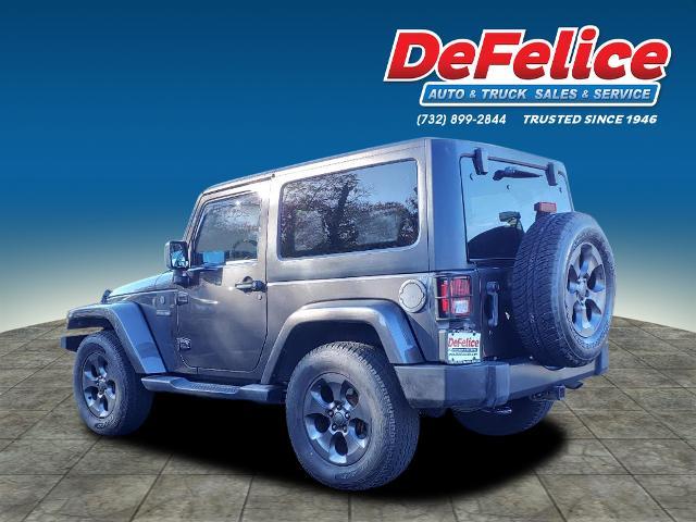 used 2017 Jeep Wrangler car, priced at $18,995