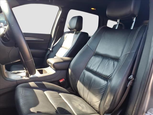 used 2015 Jeep Grand Cherokee car, priced at $17,995
