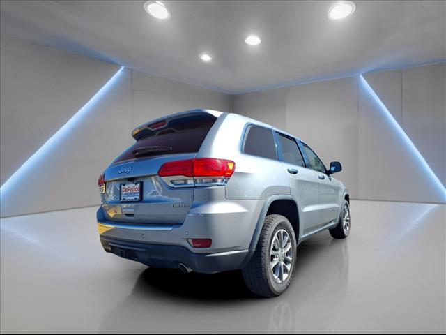 used 2015 Jeep Grand Cherokee car, priced at $17,995