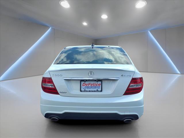 used 2013 Mercedes-Benz C-Class car, priced at $9,995