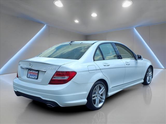 used 2013 Mercedes-Benz C-Class car, priced at $9,995