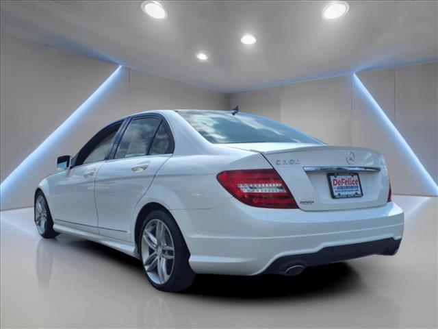 used 2013 Mercedes-Benz C-Class car, priced at $9,995