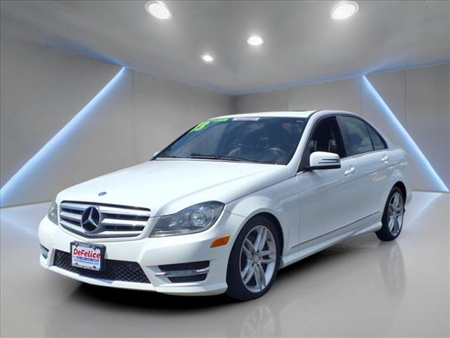 used 2013 Mercedes-Benz C-Class car, priced at $9,995