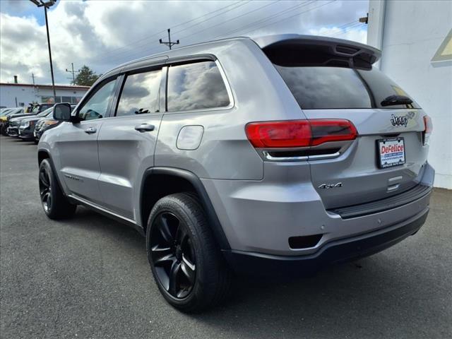 used 2017 Jeep Grand Cherokee car, priced at $12,995