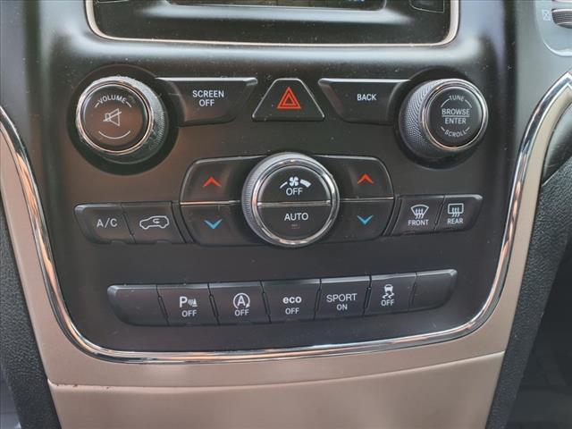 used 2017 Jeep Grand Cherokee car, priced at $10,995