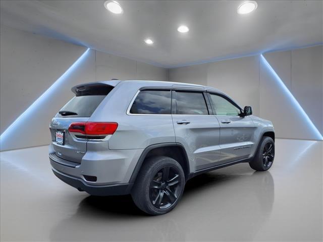 used 2017 Jeep Grand Cherokee car, priced at $10,995