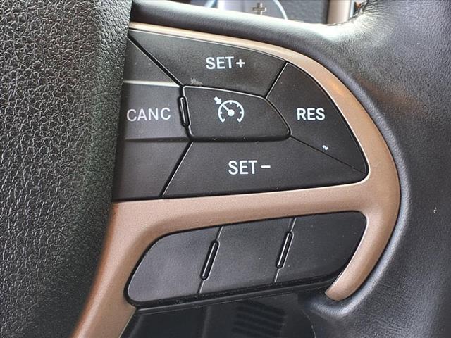 used 2017 Jeep Grand Cherokee car, priced at $10,995