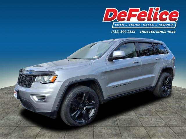 used 2017 Jeep Grand Cherokee car, priced at $12,995