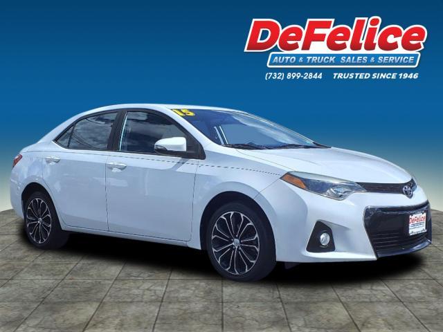 used 2015 Toyota Corolla car, priced at $12,995