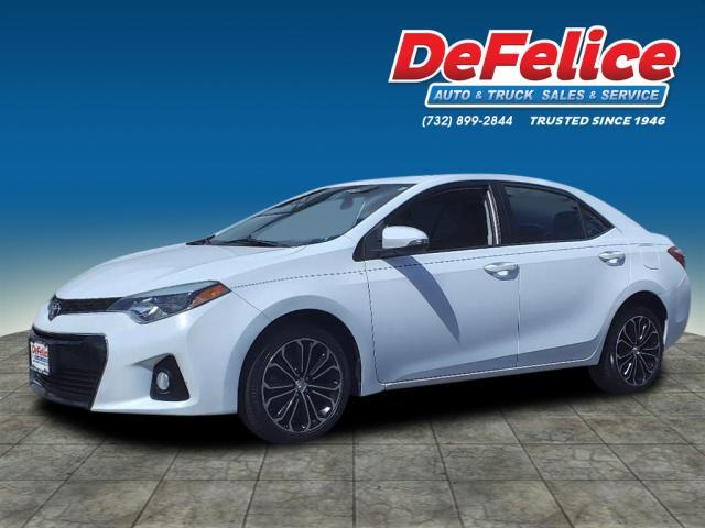 used 2015 Toyota Corolla car, priced at $12,995