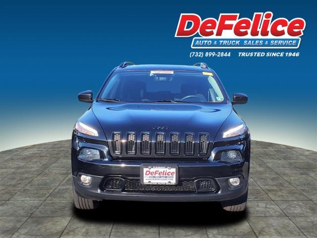 used 2015 Jeep Cherokee car, priced at $10,995