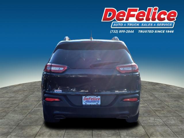 used 2015 Jeep Cherokee car, priced at $10,995